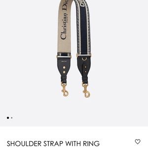 Shoulder strap bag Dior